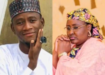 BREAKING: Aisha Buhari’s critic, Aminu, secretly arraigned, remanded in prison