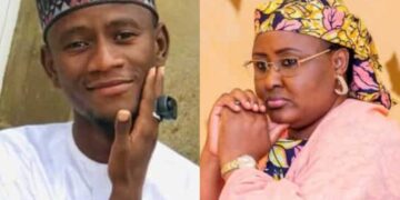 BREAKING: Aisha Buhari’s critic, Aminu, secretly arraigned, remanded in prison