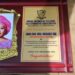 HON INDE BAGS BTC AWARD OF HONOUR, ASSURES SUPPORT FOR HER ALMA MATER AS OLD BOYS AND GIRLS HOLD REUNION
