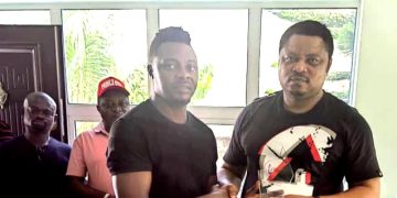 GFO Orim Foundation Bags MDF Award.