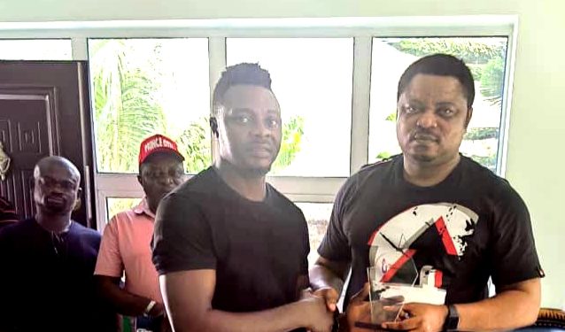 GFO Orim Foundation Bags MDF Award.