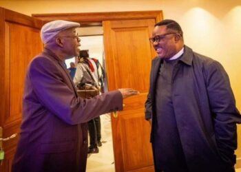 Tinubu Snubs Arise TV Townhall Meeting, Arrives UK.