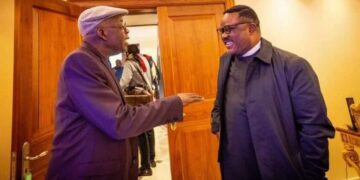 Tinubu Snubs Arise TV Townhall Meeting, Arrives UK.