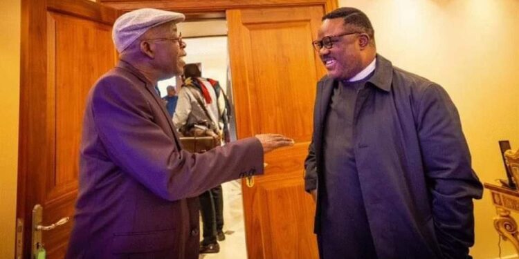 Tinubu Snubs Arise TV Townhall Meeting, Arrives UK.