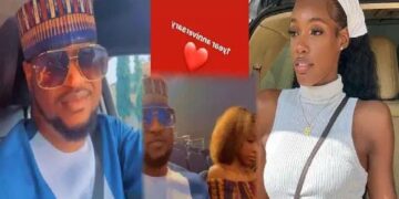 Rudeboy celebrates one year anniversary with new lover