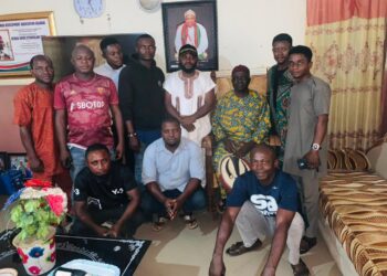 NYCN Obanliku Chapter Visit HRM Item, Call For Youths Support