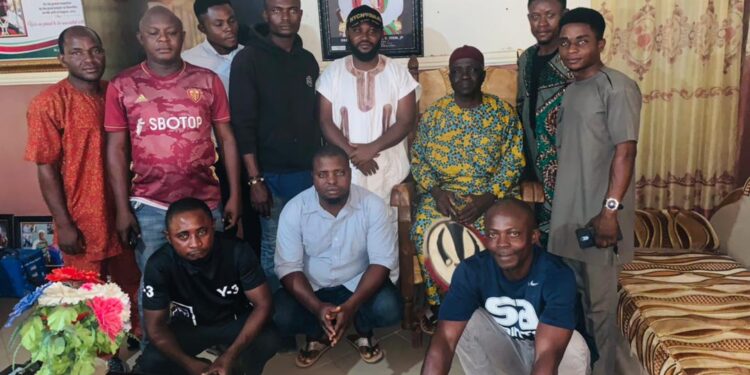 NYCN Obanliku Chapter Visit HRM Item, Call For Youths Support