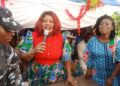 Obanliku Council Boss, Hon Inde Distributes Thousands of Wrappers to Women, Welcome Defectors To APC.