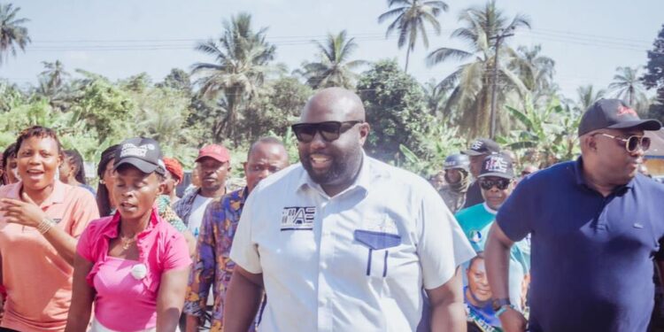 Effanga Offiong Ward of Akpabuyo rallies support for Asuquo Ekpenyong, Joseph Bassey, Bassey Effiong, others