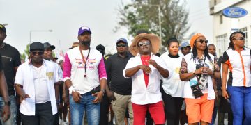 Calabar Carnival: Ayade flags off third Carnival dry run, promises best fiesta ever