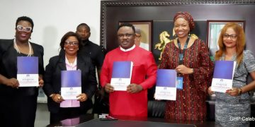 Gov Ayade signs action plan for implementation of Violence Against Persons Prohibition Law