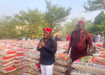 Ayade celebrates Christmas with constituents, says his achievements will return him to the senate