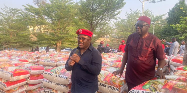 Ayade celebrates Christmas with constituents, says his achievements will return him to the senate