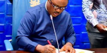 Ayade signs N330 billion 2023 budget into law