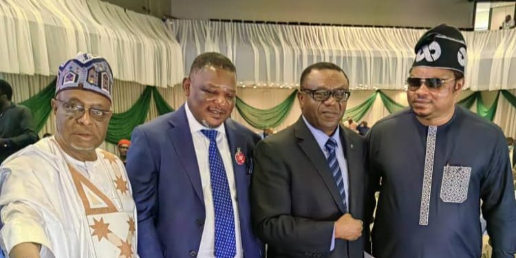 Chief Orim, Jeddy Agba, Others Attend NDDC Governing Council Inauguration