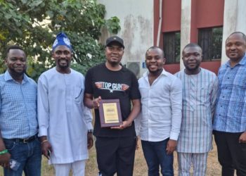 NEITI south-south Boss receives NYCN award, calls for actionable ideas in promoting youth development