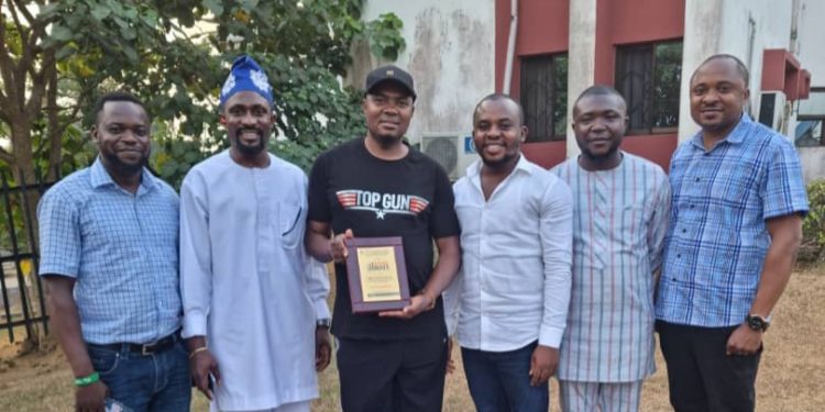 NEITI south-south Boss receives NYCN award, calls for actionable ideas in promoting youth development