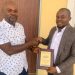 NYCN Present Akah Pius With Honourary Award