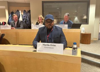 Education: Chief Orim, Joins Executive Fellows at Harvard.