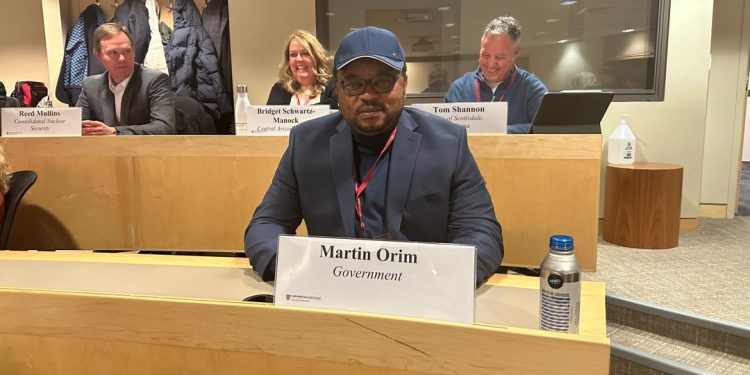 Education: Chief Orim, Joins Executive Fellows at Harvard.