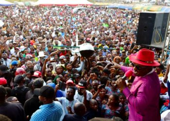 Obanliku agog for Ayade as governor canvasses support for Tinubu, Otu, Achunekang, other APC candidates