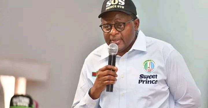 CRS Governor Elect, Sen Otu Pledges To Run A Compassionate Administration And A Listening Government