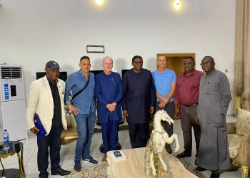 Governor-Elect, Sen. Bassey Otu Meets UN Representative, Seeks Support For Cross River