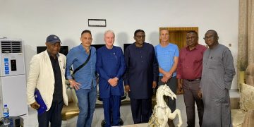 Governor-Elect, Sen. Bassey Otu Meets UN Representative, Seeks Support For Cross River