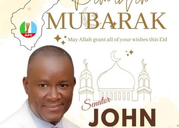 SALLAH: Sen. Enoh Greets Muslim Ummah