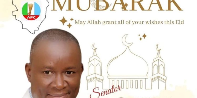 SALLAH: Sen. Enoh Greets Muslim Ummah