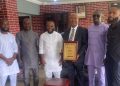 CRS Commissioner for Justice, Tanko Ashang, SAN, Bags Career Excellence Award