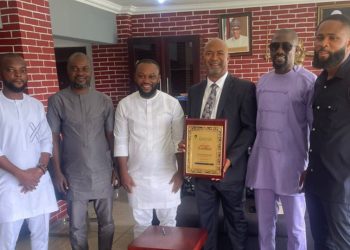 CRS Commissioner for Justice, Tanko Ashang, SAN, Bags Career Excellence Award