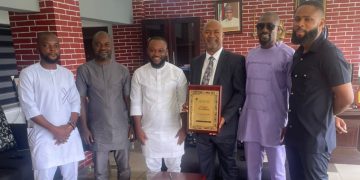 CRS Commissioner for Justice, Tanko Ashang, SAN, Bags Career Excellence Award