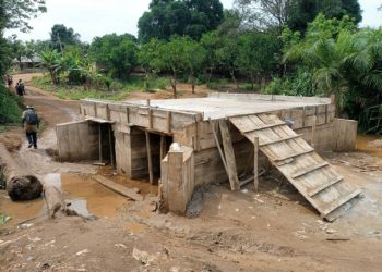 Obanliku Council Chairman, Hon Inde Construct Amana Bridge, Says The People Deserve It
