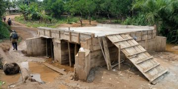 Obanliku Council Chairman, Hon Inde Construct Amana Bridge, Says The People Deserve It