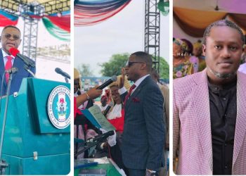 Elvert Congratulates Otu, Odey On Inauguration Into Office As Governor, Deputy Governor