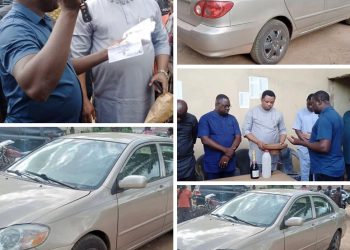 HON MARTIN ORIM GIFTS CAR TO UTUKALU’s SOON-TO-BE FIRST PRIEST