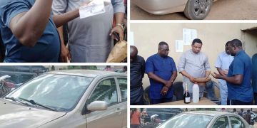HON MARTIN ORIM GIFTS CAR TO UTUKALU’s SOON-TO-BE FIRST PRIEST