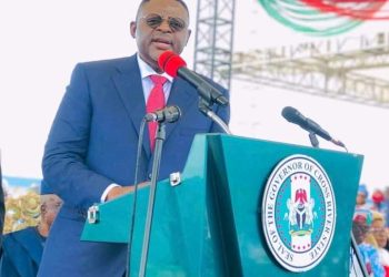 Elvert Congratulates Otu, Odey On Inauguration Into Office As Governor, Deputy Governor