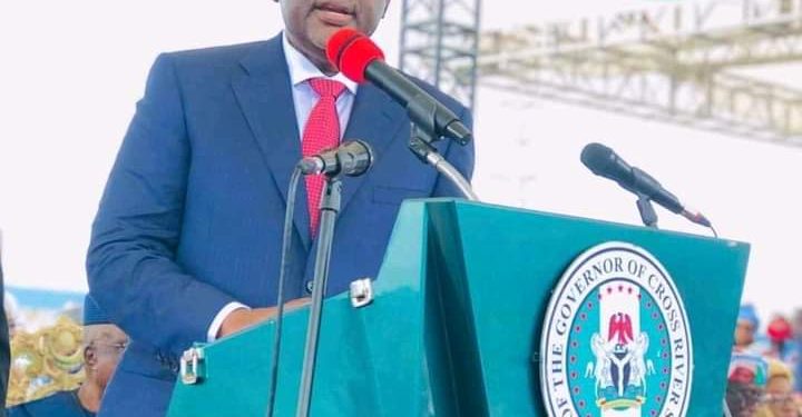 Elvert Congratulates Otu, Odey On Inauguration Into Office As Governor, Deputy Governor