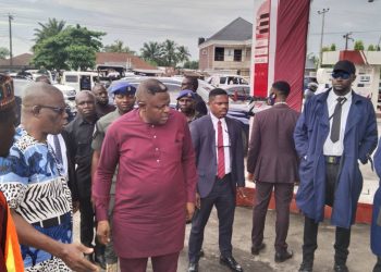 Governor Otu Visits Petrol Stations, Enforces Govt Approved Pump Price
