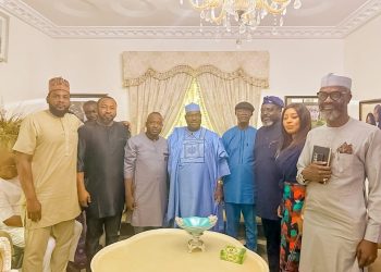 SGF Appointment: Omole Lead Progressives On A Congratulatory Visit To Akume
