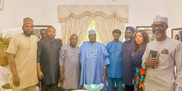 SGF Appointment: Omole Lead Progressives On A Congratulatory Visit To Akume