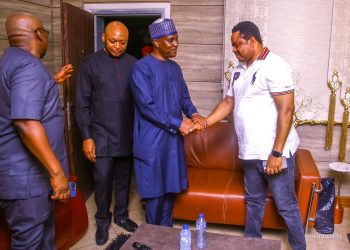 National Politics: Chief Martin Orim Meets Abass, Kalu