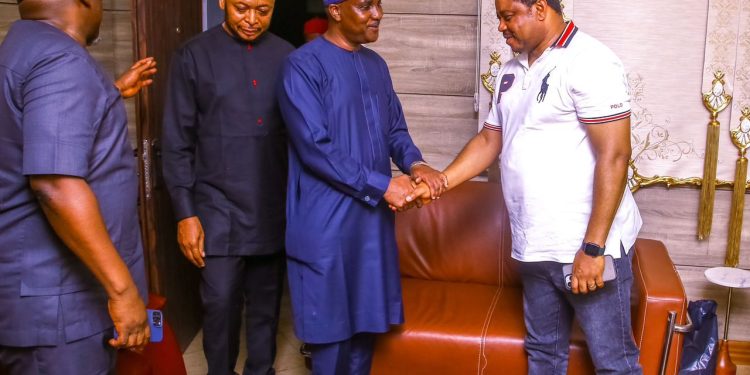 National Politics: Chief Martin Orim Meets Abass, Kalu