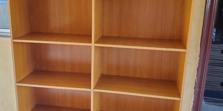 UNICROSS PGSA Donate Shelves to the PostGraduate School