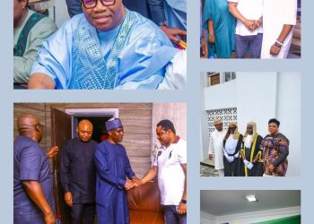 10th Assembly: Hon Orim Congratulates Akpabio, Abass, Kalu, Elvert, Agabi