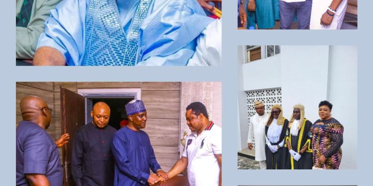 10th Assembly: Hon Orim Congratulates Akpabio, Abass, Kalu, Elvert, Agabi