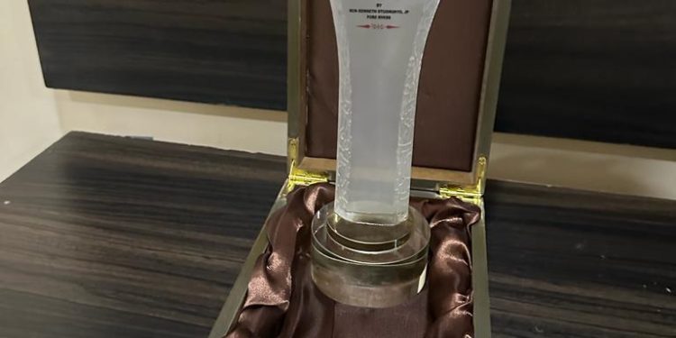 PCRC: Hon Martin Orim Gets Humanitarian Award