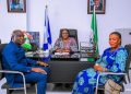 Courtesy Call: CRS Deputy Speaker, Agabi Visits Governor’s Wife